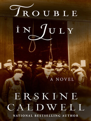 cover image of Trouble in July